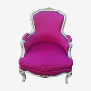 Fauteuil bergère