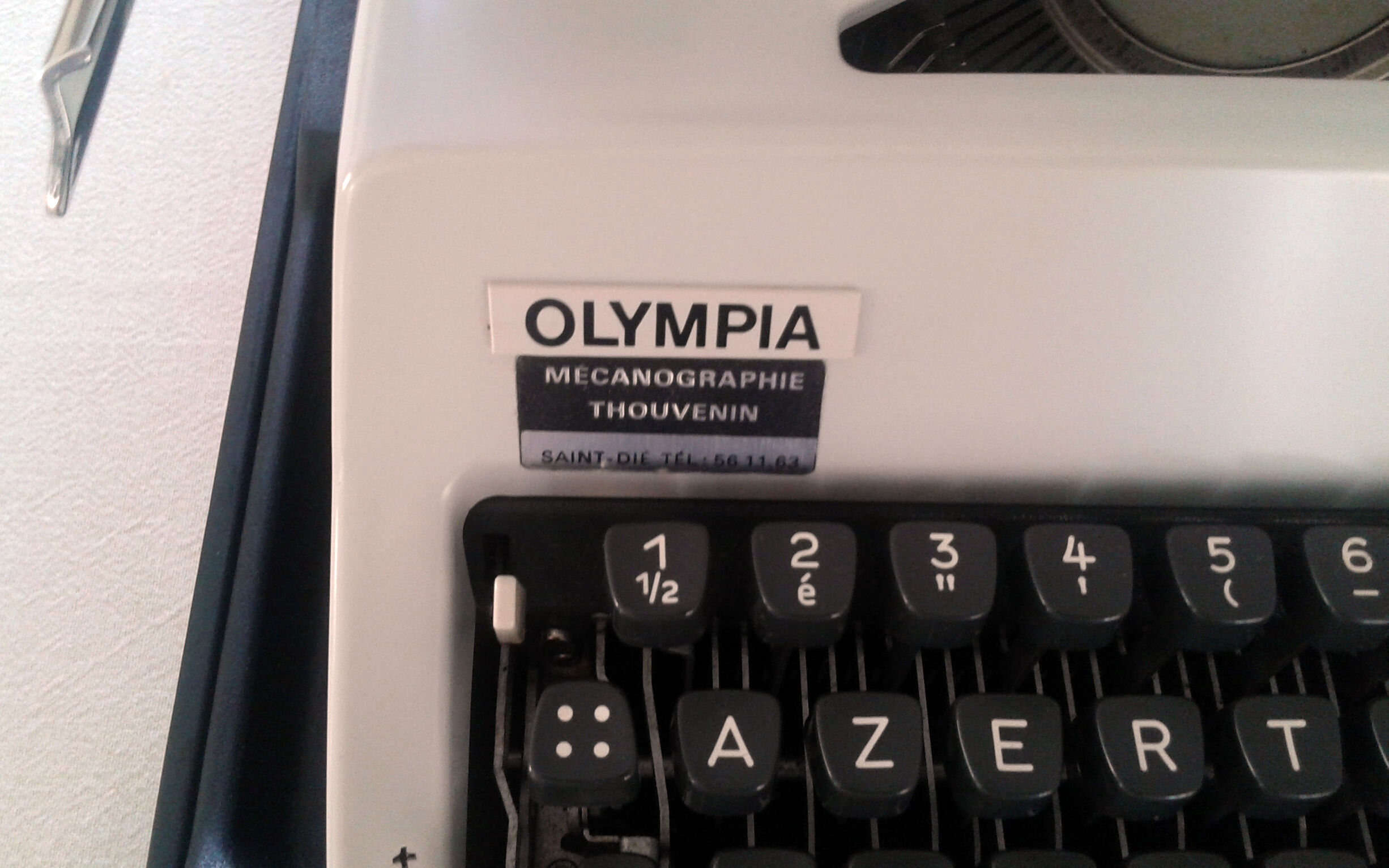 Olympia typewriter