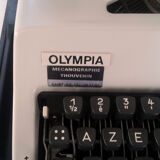 Olympia typewriter