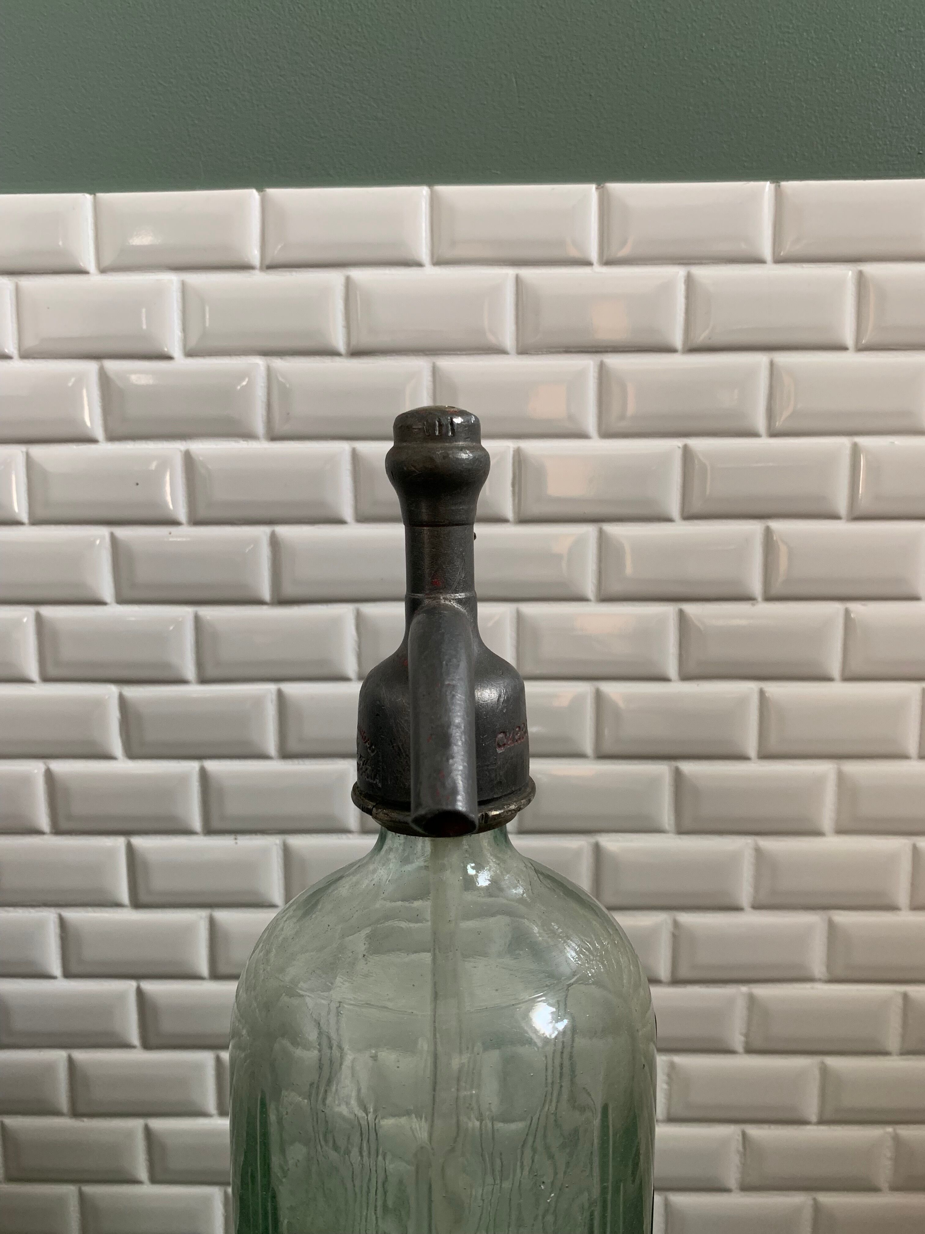 Water green brewery siphon