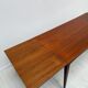 1960s Scandinavian teak mid-century extendable dining table