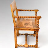 Jacobean chair with Louis XIII period arms