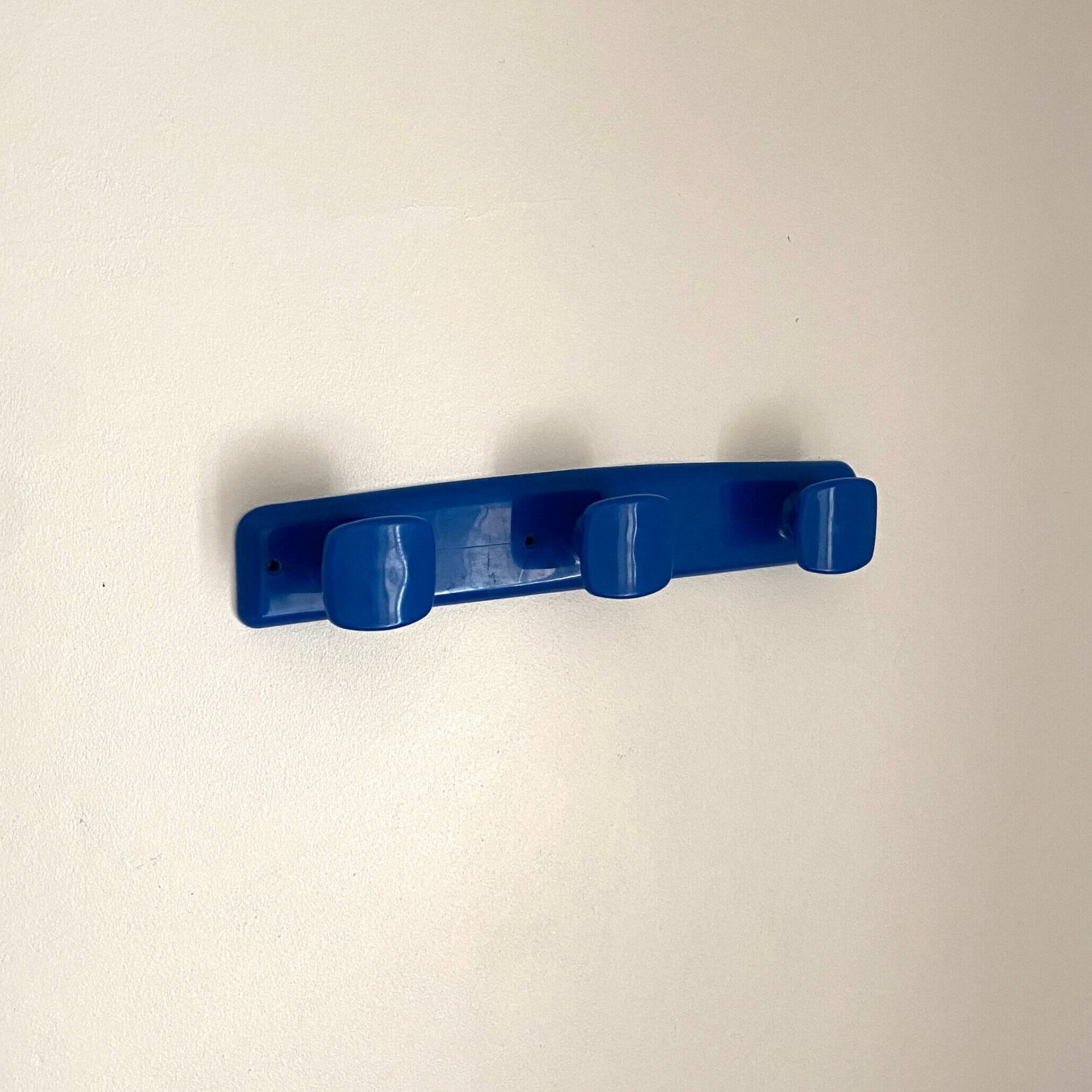 Syla blue coat rack from the 70s