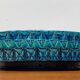 Grand bol en poterie Rimini Bleu du milieu du siècle par Aldo Londi pour Bitossi, Italie, années 1960