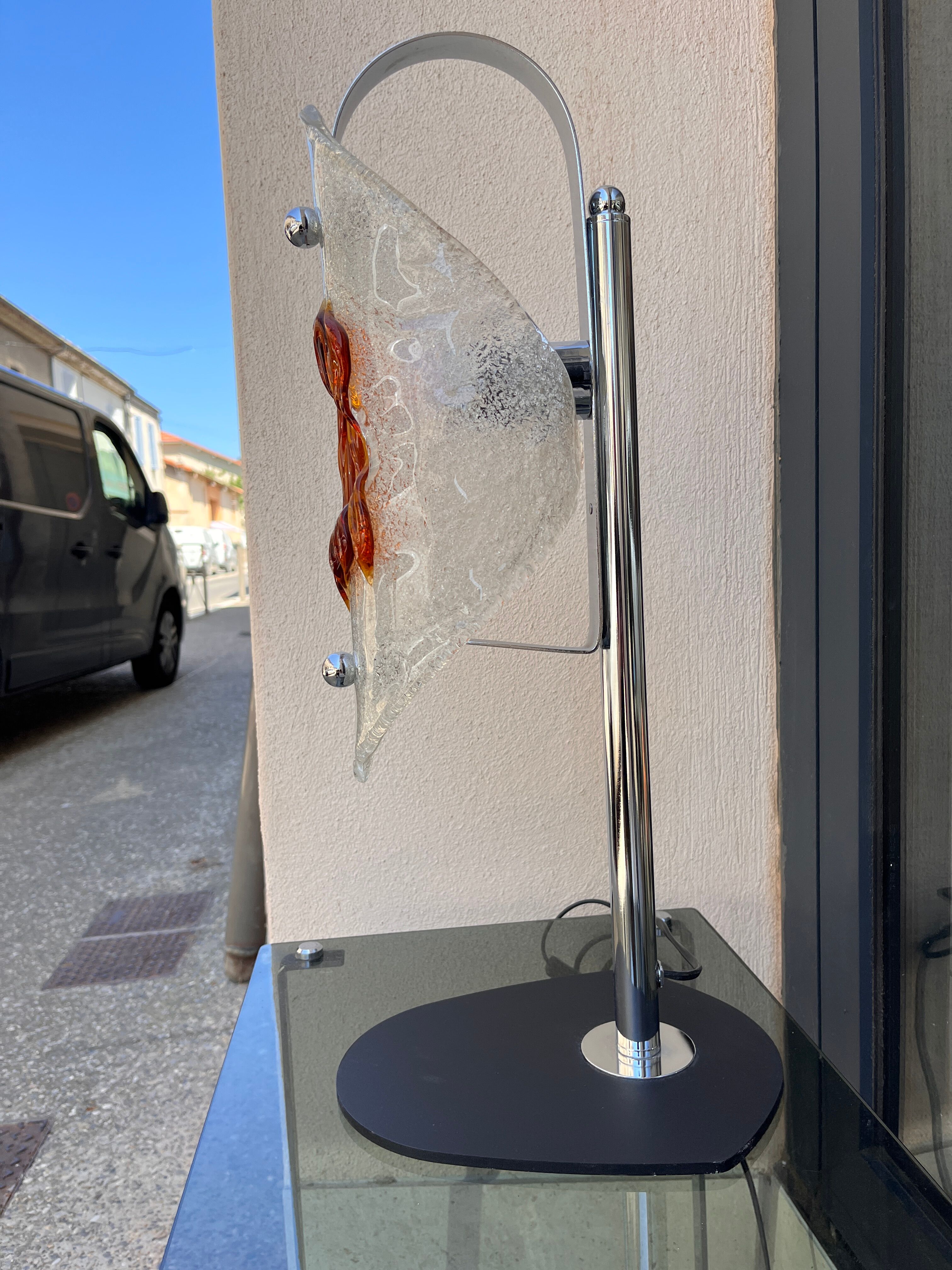 Italian design lamp 1970s