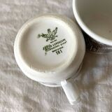 Swiss Landscape earthenware mugs - Italy