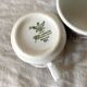 Swiss Landscape earthenware mugs - Italy