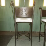 Pair of high chairs