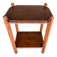 Table de chevet guéridon bois
