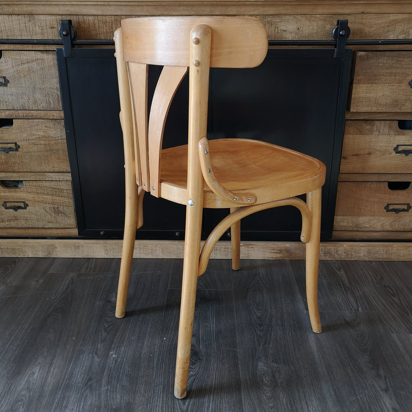 Lot de 4 chaises bistrot