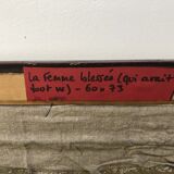 Painting "The Wounded Woman (Who Had Seen Everything)"