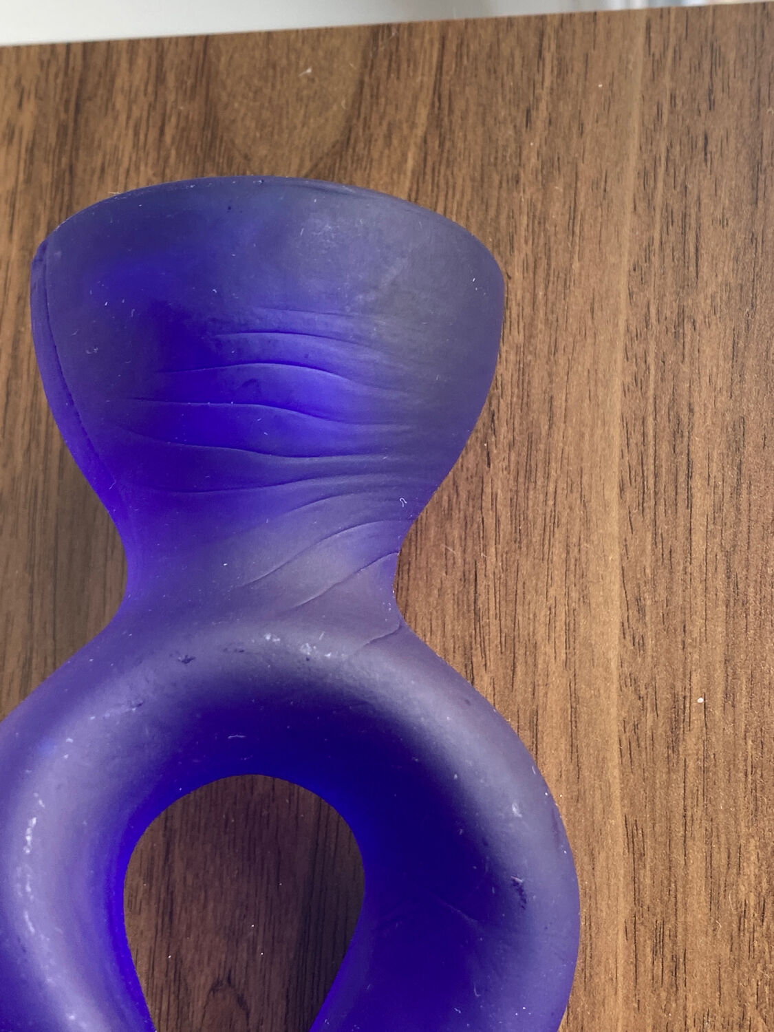 Murano candle holder