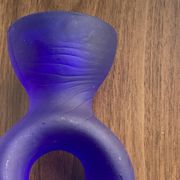 Murano candle holder