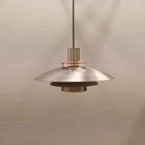 Hanging lamp, from the 80s, model LETO, produced by Top-Lamper Denmark