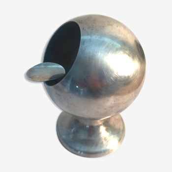 Silver ball ashtray