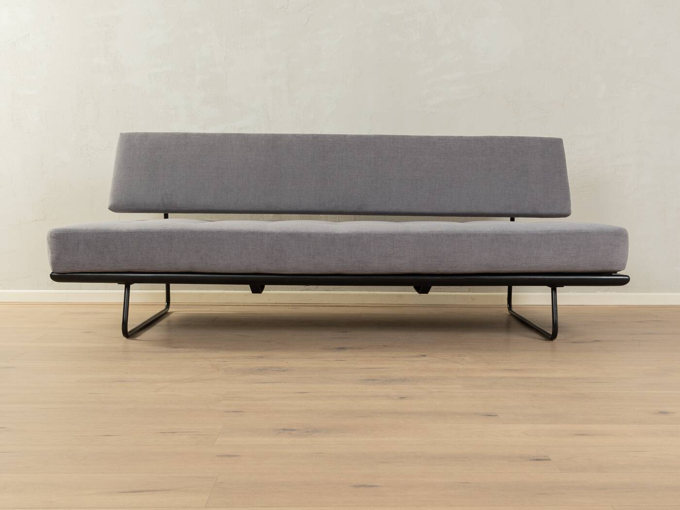 Minimalist sofa by Rolf Grunow for Walter Knoll, 1950s