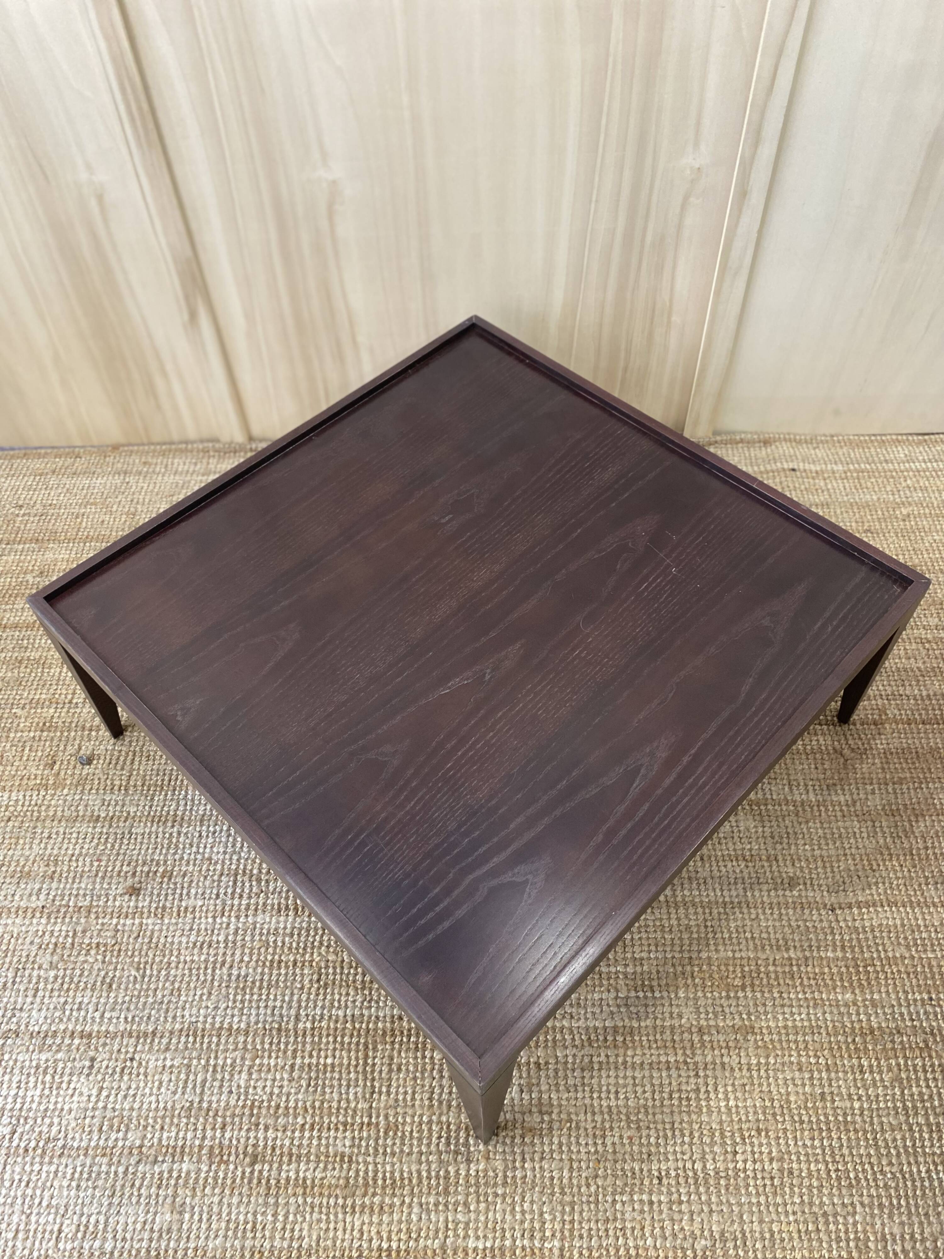 Large vintage coffee table