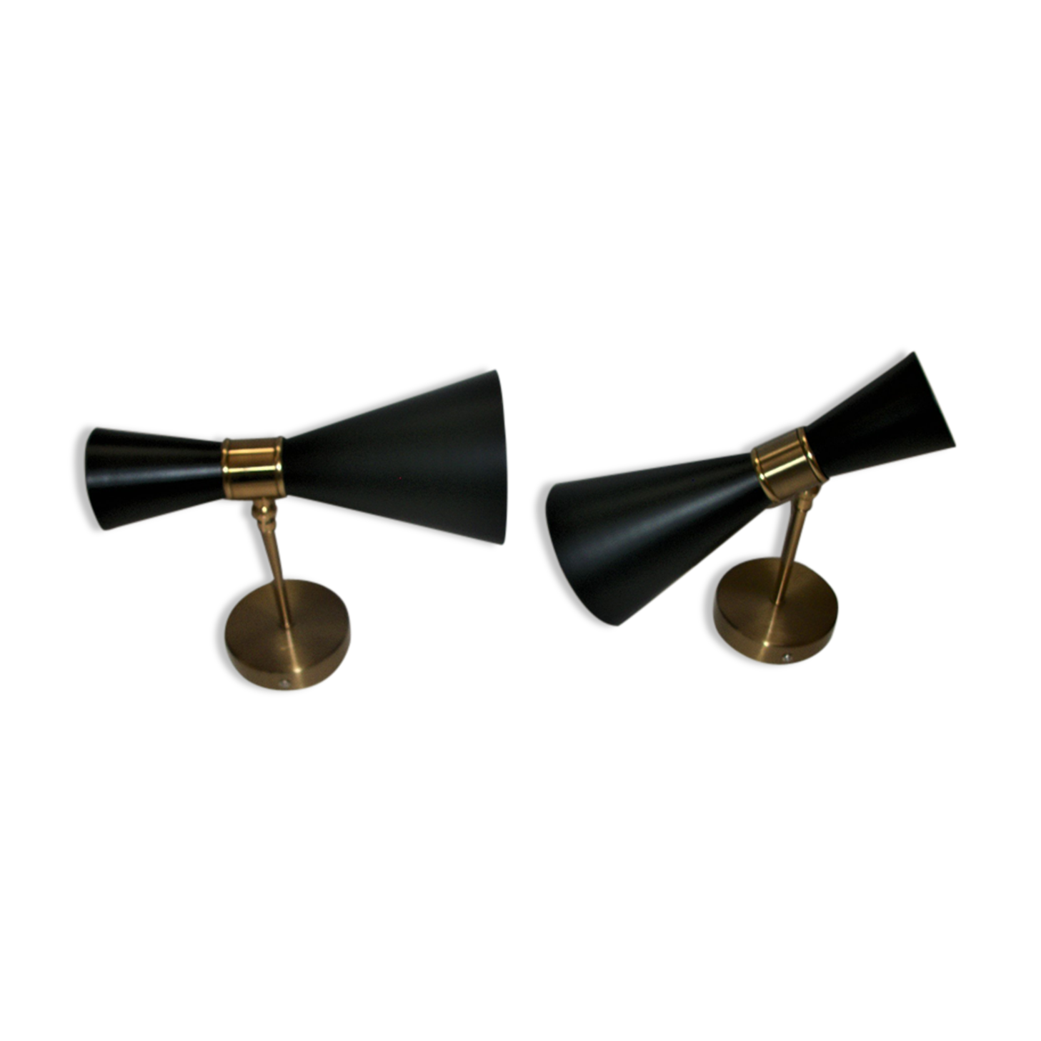 Pair of Italian wall sconces