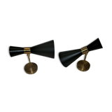 Pair of Italian wall sconces