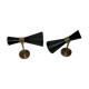 Pair of Italian wall sconces