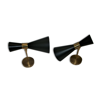 Pair of Italian wall sconces
