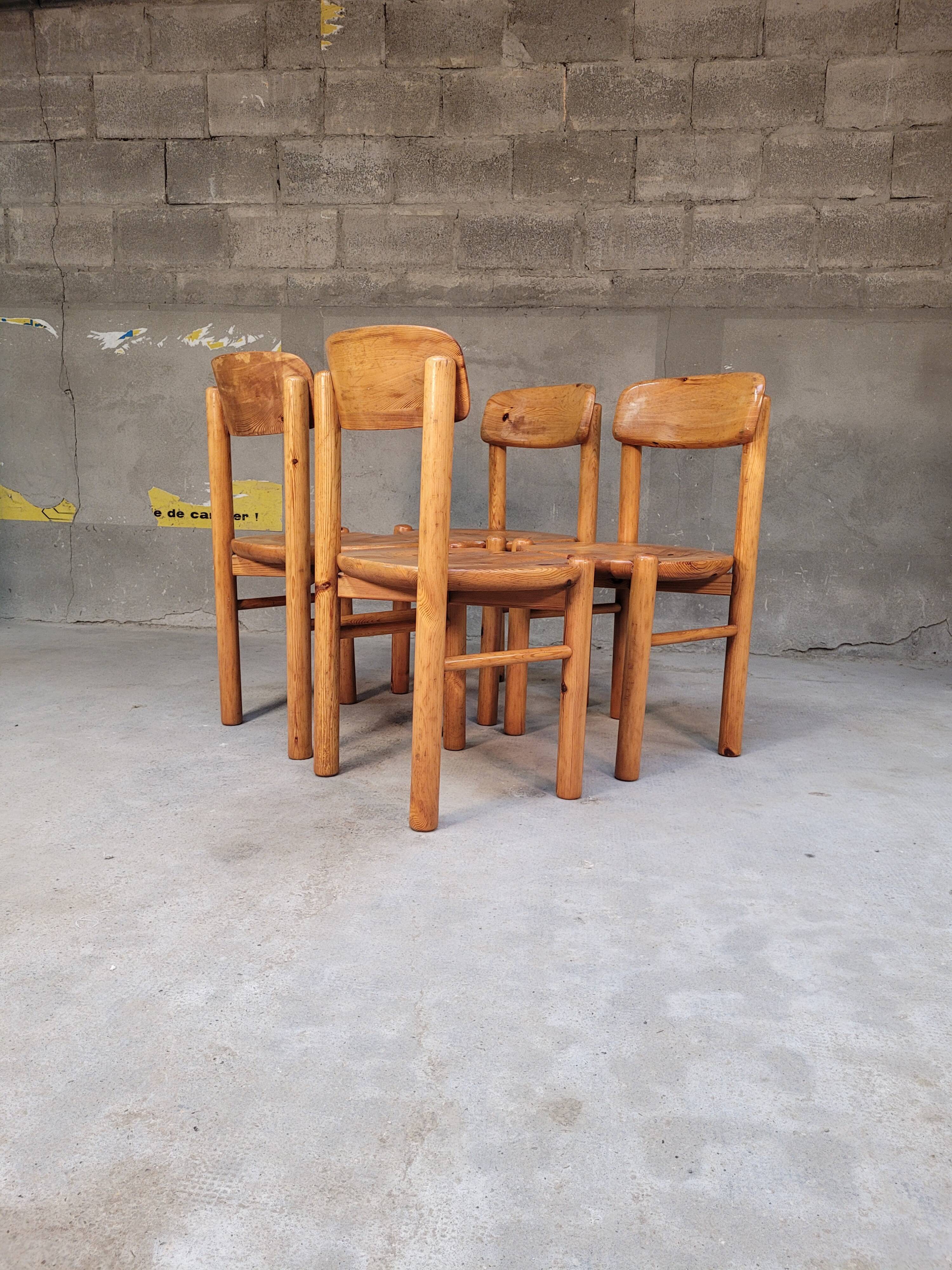 4 Rainer Daumiller chairs