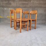 4 chaises Rainer Daumiller