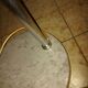 Vintage arch lamppost 1970