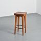 High stool by Christian Durupt, Méribel, circa 1960