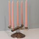 Art-Deco candlestick, Belgium 1930-1950