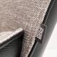 Rolf Benz leather 383 chair by Joachim Nees, after 2000