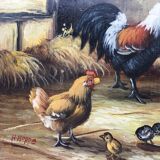Panel oil