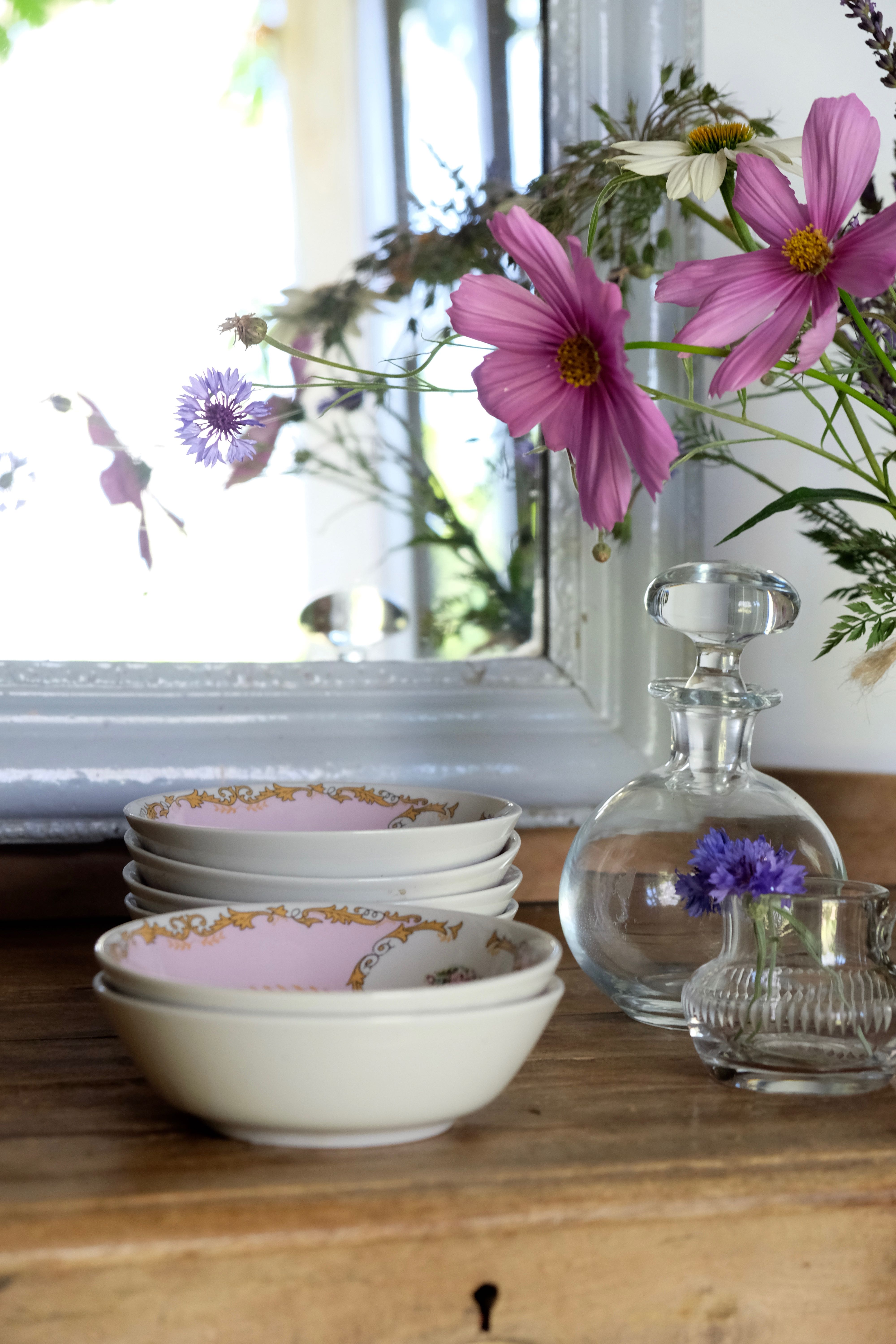 Ensemble de 6 bols coupelles en porcelaine italienne