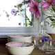 Ensemble de 6 bols coupelles en porcelaine italienne