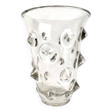 Picot vase, glass, 70s, space age