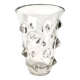 Picot vase, glass, 70s, space age