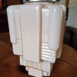 Art Deco skyscraper chandelier