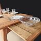 Table de ferme en noyer 2m