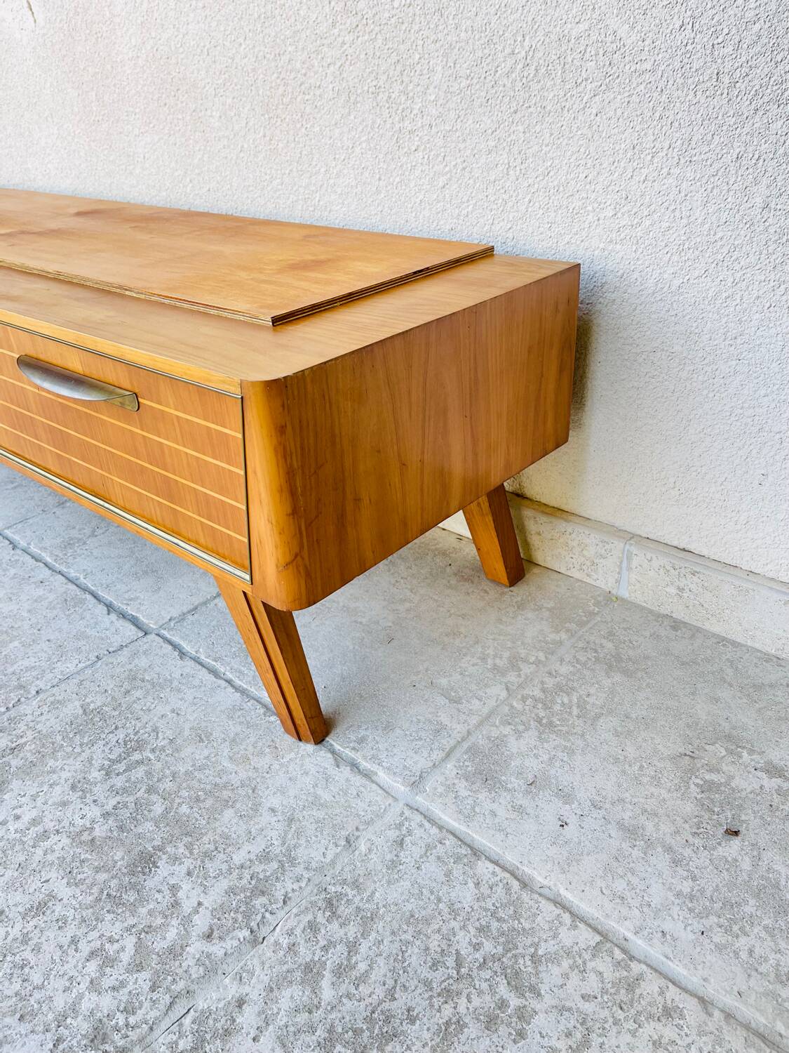 Vintage oak sideboard
