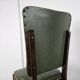 Set of 8 Art Decò oak dining chairs, 1950