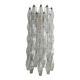 Pair of vintage Italian wall lights from the 60s by designer Carlo Scarpa.