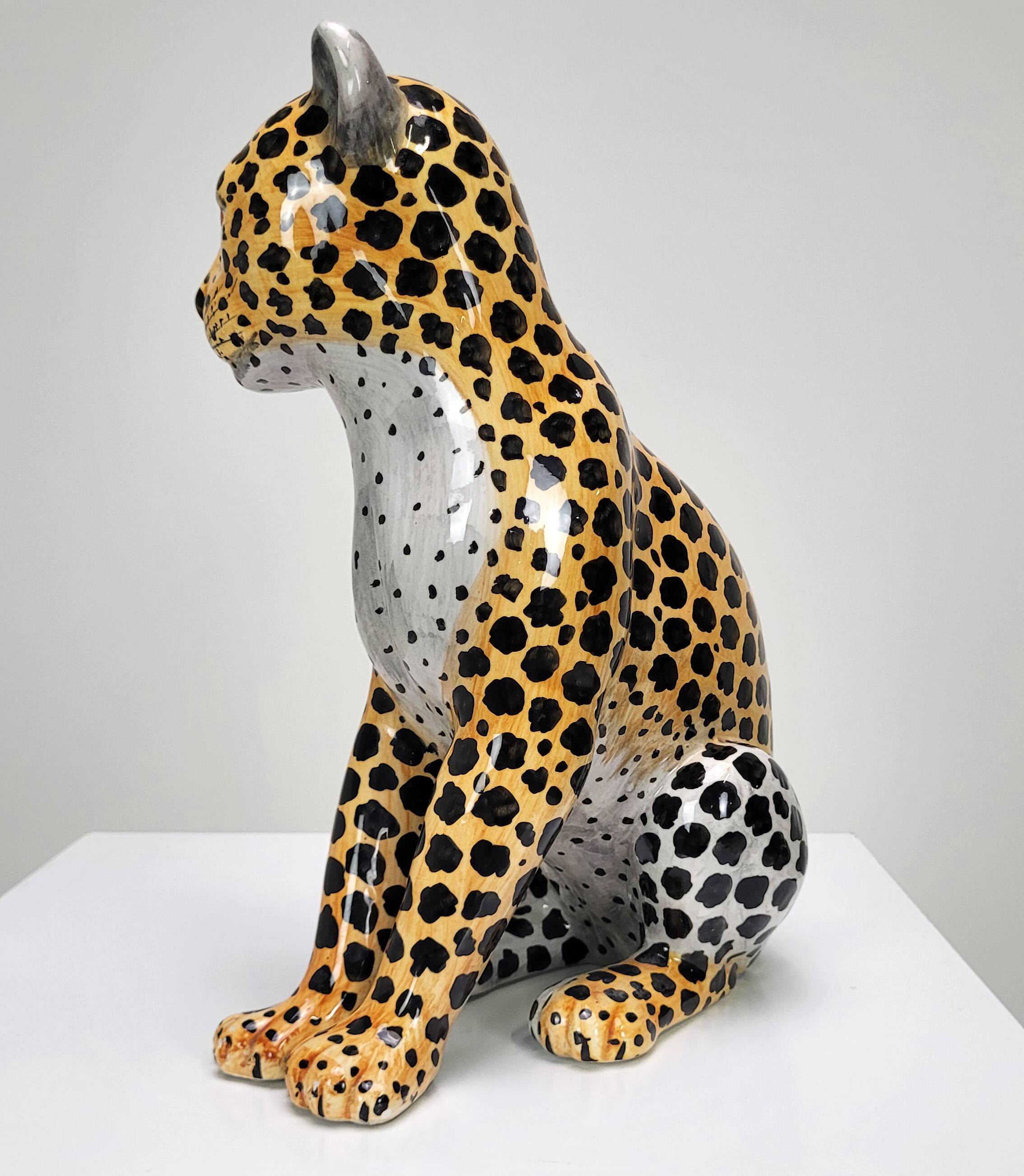Vintage Ceramic Leopard