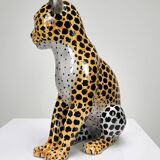 Vintage Ceramic Leopard