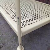 Antique shelving unit