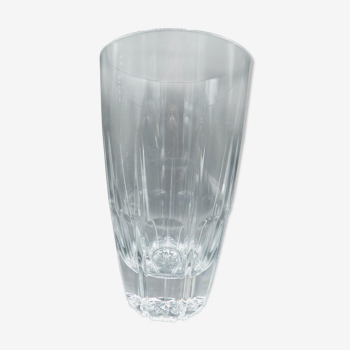 Bergerac solid crystal vase