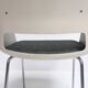 Gispen Model 2225 shell chair by Andre Cordemeijer, 1960s