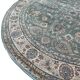 Large round oriental rug 2m