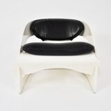 Fauteuil modèle 4801 par Joe Colombo pour Kartell, 1960s