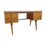 Vintage Ekawerk desk 50s Compass Feet