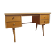 Vintage Ekawerk desk 50s Compass Feet